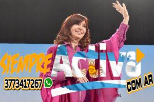 ¡Vuelve Cristina! | Sábado 27 con una oratoria picante que brindará ante el pueblo