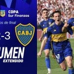 LP | Boca le ganó el Superclásico a River y es semifinalista de la Copa de la Liga