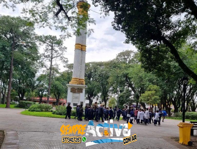 Paseo | Escuelas Disfrutan de Visitas Guiadas a Espacios Verdes y Edificios Históricos