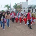 Tradición | Los Peques de los CDI I y II de Mercedes Celebran el Día de la Bandera con un Colorido Desfile