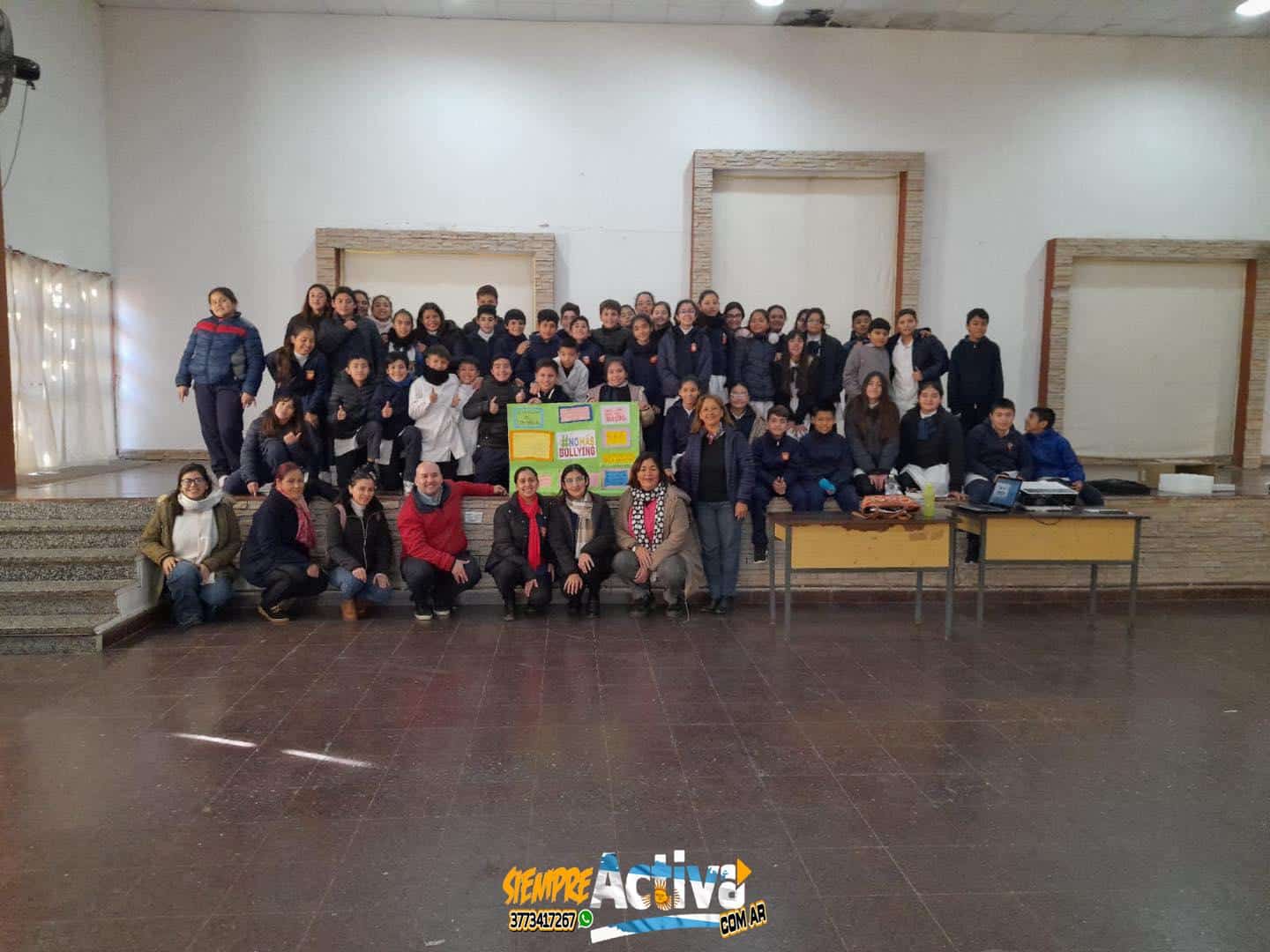 Proyectos | CES Mercedes Realiza Capacitación sobre Bullying en la Escuela 82