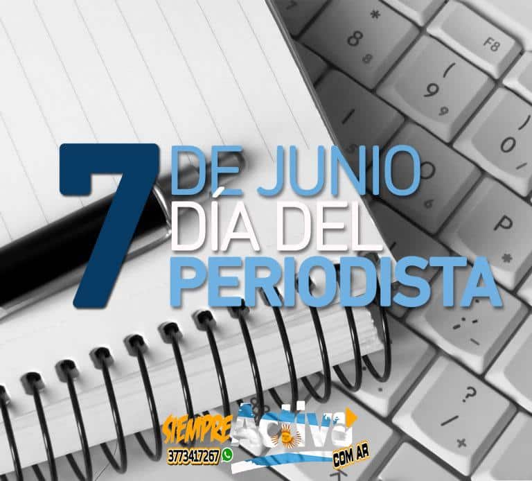 7 de junio | Celebración del Día del Periodista: Homenaje a los Guardianes de la Información