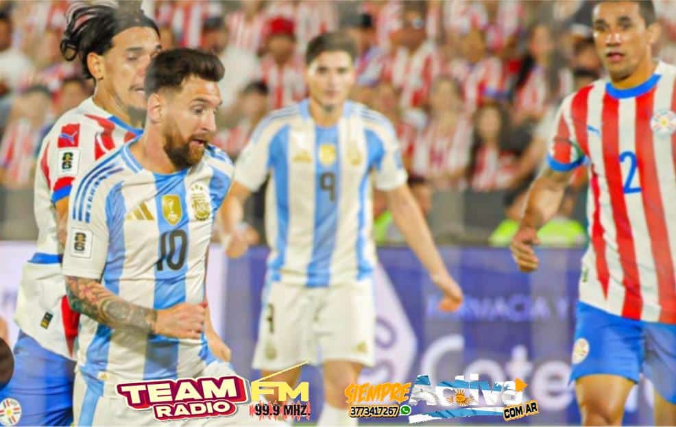 Eliminatorias | Así quedó la tabla luego de la derrota de la Selección argentina ante Paraguay