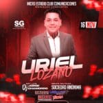 SG Producciones | “Mercedes se prepara para la ‘Noche más Caliente’ con el show en vivo de Uriel Lozano”