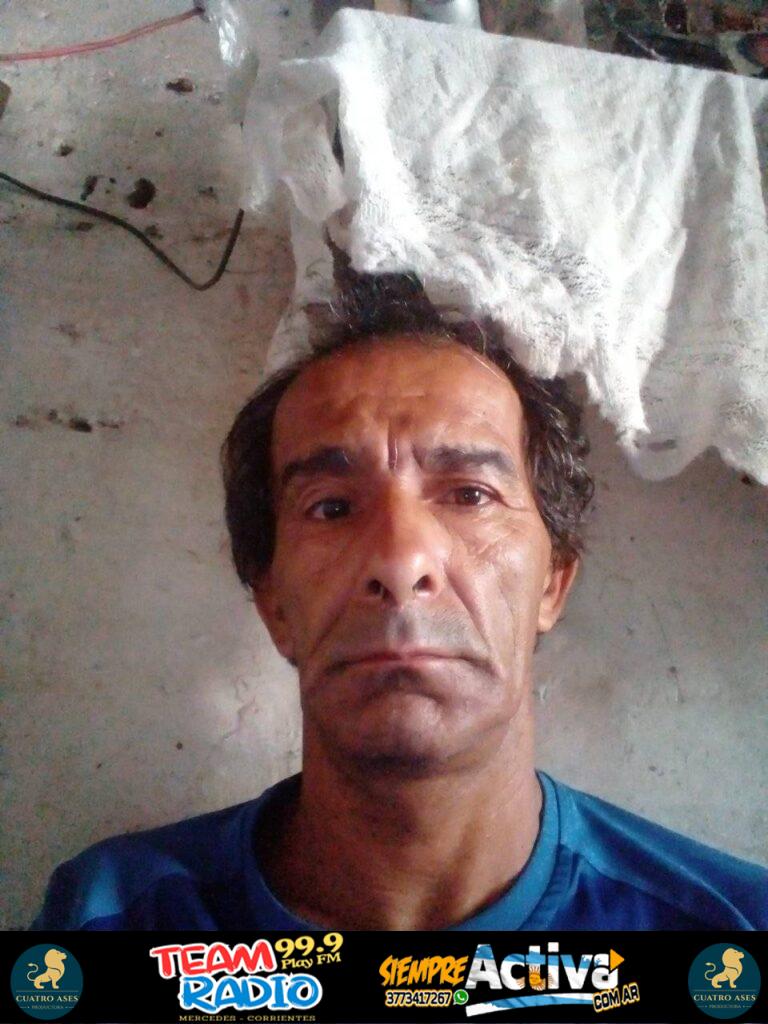 “Con frío y sin ventas” | El emotivo pedido de Ale Juárez, vendedor ambulante de Mercedes