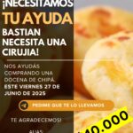 Bastian necesita una cirugía para mejorar su salud: su familia impulsa una campaña solidaria en Mercedes