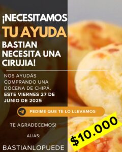 Bastian necesita una cirugía para mejorar su salud: su familia impulsa una campaña solidaria en Mercedes