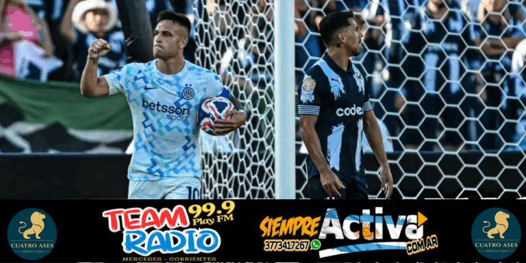 Mundial de Clubes | Lautaro y Sergio Ramos, protagonistas del empate entre Inter y Monterrey