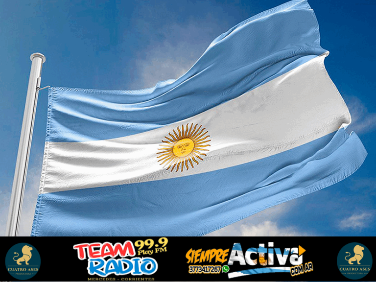 Celeste y Blanca | 20 de junio el Día de la Bandera