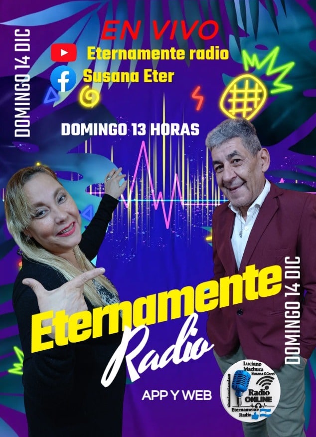 De Guernica a Mercedes | “Eternamente Radio” sigue creciendo en el streaming & llega a Team Radio 99.9 PLAY FM